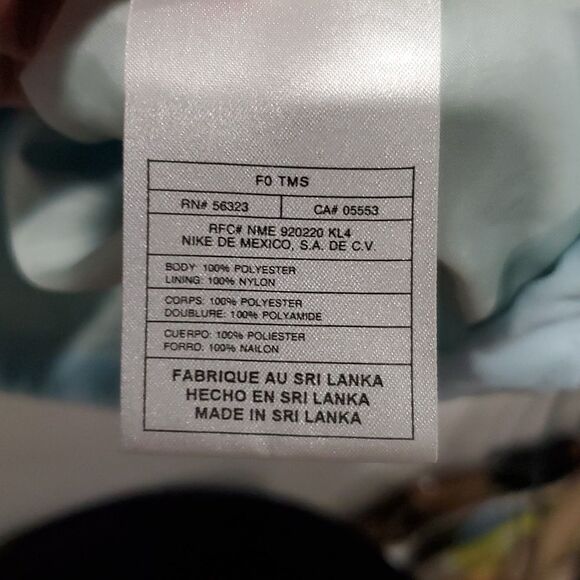 Nike Y2K Light Blue Hooded Jacket Size L - Picture 11 of 15